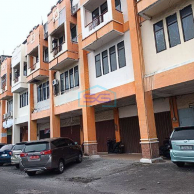 Dijual Ruko di Mantos View Pantai Harga Miring Pas Buat Kantor Toko LB 300m2 Manado