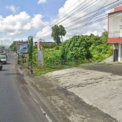 Dijual Tanah LT 5900 m² Samping Indogrosir Jl AA Maramis Manado