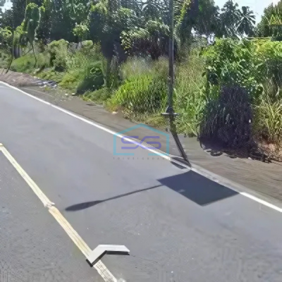 Dijual Tanah Luas 1,3Ha Jl Raya Manado Bitung Minahasa Utara Cocok Buat Gudang