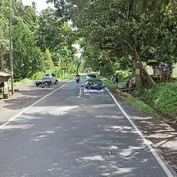 Dijual Tanah Luas 1,9 Ha Di Jl Raya Manado Bitung Desa Kaasar Pas Buat Gudang-1