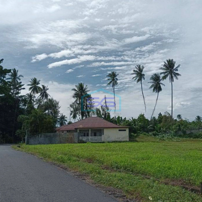 Dijual Luas Tanah 3000m2 di Jalan aa Aramis Manado