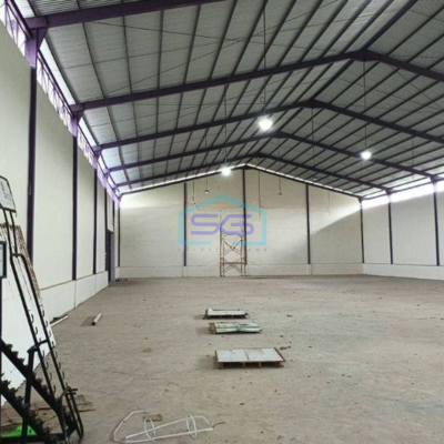 Disewakan Gudang LB 1080m2 Pas Buat Distributor Logistik Ekspedisi di Minahasa Utara