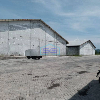 Disewakan Gudang LB 594m2 Di Jl Raya Manado Bitung Kolongan Pas Ekspedisi