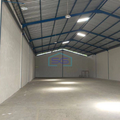 Disewakan Gudang LB 594m2 Di Jl Raya Manado Bitung Kolongan Pas Ekspedisi