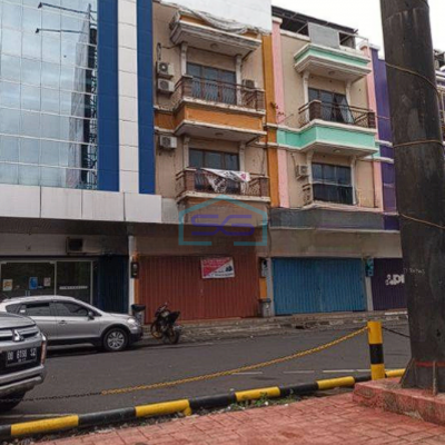 Disewakan Ruko LB 450m2 Mega Mas Hadap Boulevard Pas Buat Kantor Manado