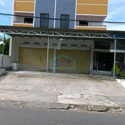 Disewakan Ruko LB 400m2 3 Lt Jl Raya Tuminting Manado Cocok Buat Kantor