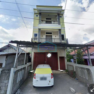 Disewakan Ruko Tikala Manado Baru Pasbuat Kantor Ekspedisi Cargo Logistik LB 400m2