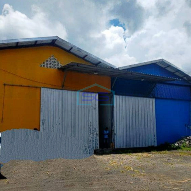 Disewakan Gudang 300m2 di Kolongan Cocok Buat Ekspedisi Logistik Cargo Minahasa-1