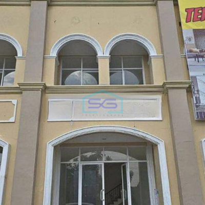 Disewakan Ruko Grand Kawanua Manado Cocok Buat Kantor Ekspedisi Cargo LB 225m2