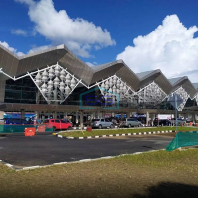 Dijual Tanah 5 H Samping Perum GRITMA Jl Adipura Dekat Bandara Mapanget, Manado Luas Tanah (PxL)  50000 m²