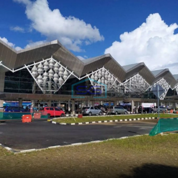 Dijual Tanah 5 H Samping Perum GRITMA Jl Adipura Dekat Bandara Mapanget, Manado Luas Tanah (PxL)  50000 m²-2