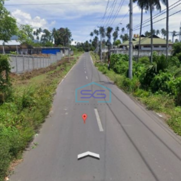 Dijual Tanah 2,5 H Dekat PLN Tanjung Merah Bitung Cocok Buat Gudang Matuari, Bitung Luas Tanah (PxL)  25000 m²-4