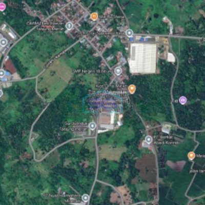 Dijual Tanah 10~50 H Di Kota Bitung Kawasan Ekonomi Khusus Matuari, Bitung Sulawesi Utara Luas Tanah 100000 m²