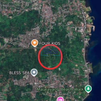 Dijual Tanah2~10h Ring Road 3 Di Malalayang, Manado Luas Tanah 50000 m²