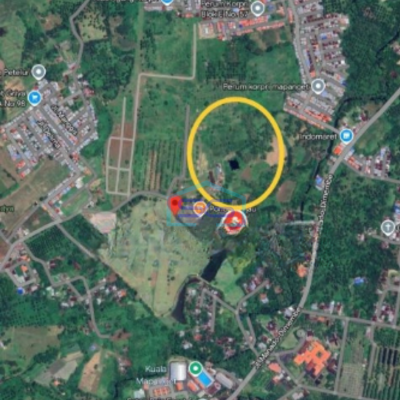 Dijual Tanah 12~20 Hektar Depan Golf dan Restoran Pondok Dekat Bandara Mapanget, Manado Luas Tanah 120000 m²