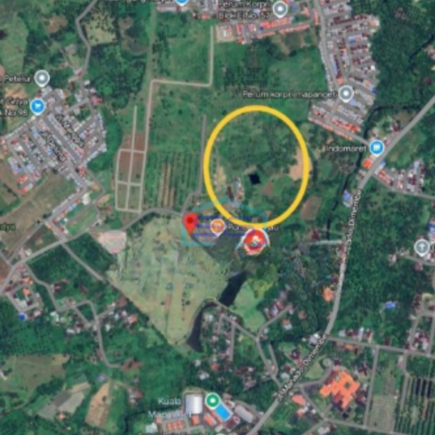 Dijual Tanah 12~20 Hektar Depan Golf dan Restoran Pondok Dekat Bandara Mapanget, Manado Luas Tanah 120000 m²-3