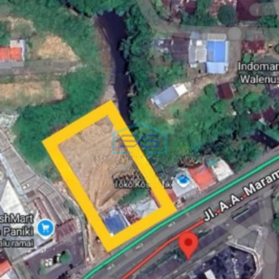 DIjual Tanah 3300m2 Di Depan Holland Village dan Fresmart Harga Miring Mapanget, Manado Luas Tanah 3300 m²
