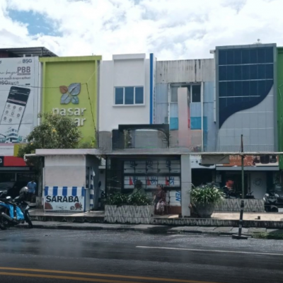 Dijual Ruko Pasar Segar Banting Harga Cocok Buat Kantor Dan Usaha Paal Dua, Manado Luas Bangunan  225 m²