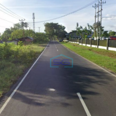 Dijual Tanah 1 Hektar Di Depan Kantor Pengadilan Terpadu Jl Adipura Mapanget, Manado Luas Tanah (PxL)  10000 m²