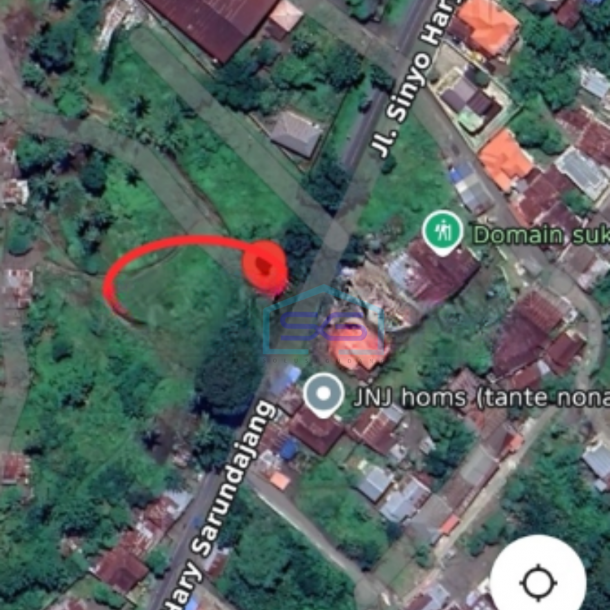 Dijual Tanah 1,1h Jl 46 Kota Bitung Dekat Pelabuhan Pas Buat Gudang Madidir, Bitung Luas Tanah (PxL)  11000 m-3