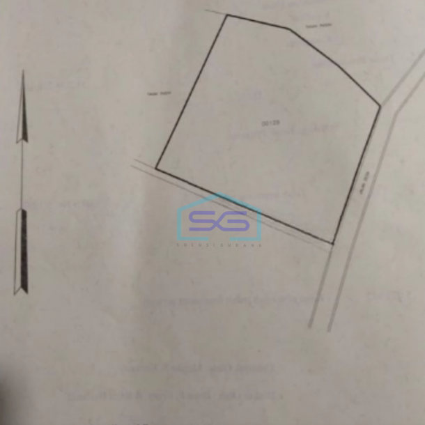 Dijual Tanah Cocok Buat Gudang Ekspedisi Airmadidi, Minahasa Utara Luas Tanah (PxL)  5000 m²-4