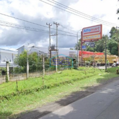 Dijual Tanah Cocok Buat Gudang Ekspedisi Airmadidi, Minahasa Utara Luas Tanah (PxL)  5000 m²