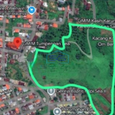 DIjual Tanah Di Malalayang Dekat Ring Road 3 Manado Luas Tanah (PxL)  20000 m²