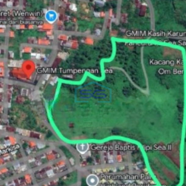 DIjual Tanah Di Malalayang Dekat Ring Road 3 Manado Luas Tanah (PxL)  20000 m²-1