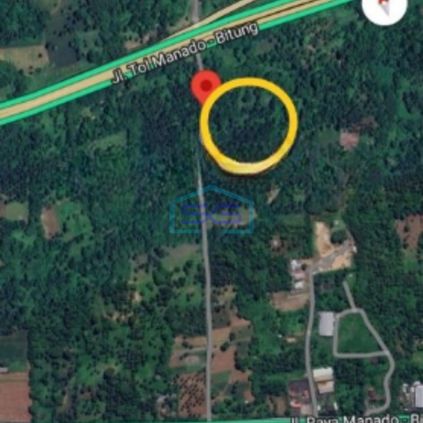 Dijual Tanah 1,9h Di Jl Raya Manado Bitung Desa Kaasar Pas Buat Gudang Kauditan, Minahasa Utara-2