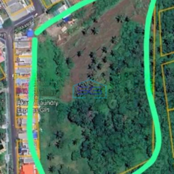 Dijual Tanah 3 H Di Griya Paniki Indah Di Mapanget Manado Luas Tanah (PxL)  30000 m²-3