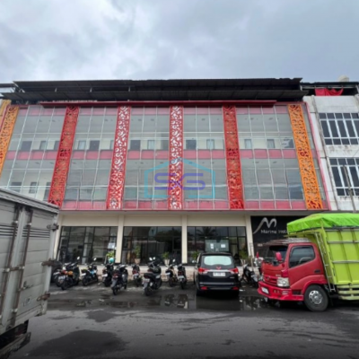 Dijual Ruang Usaha Di Marina Plaza Kota Manado View Bunaken Wenang, Manado Luas Bangunan  1425 m²