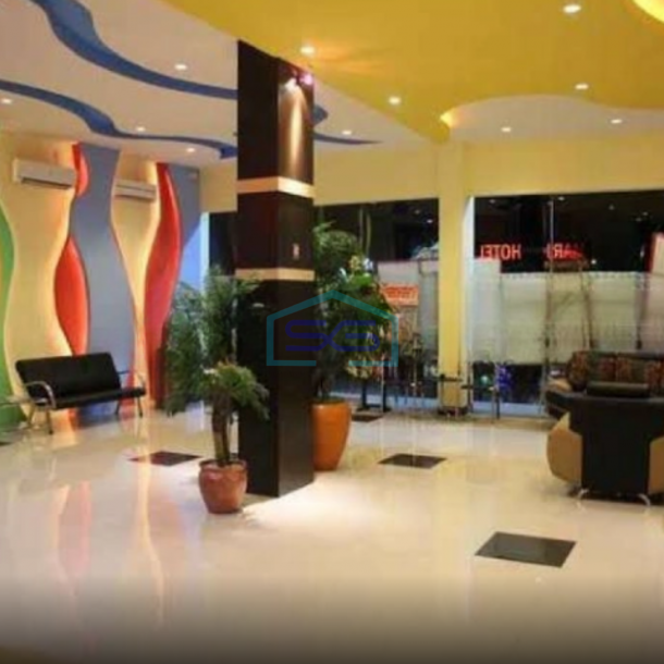 Dijual Ruang Usaha Di Marina Plaza Kota Manado View Bunaken Wenang, Manado Luas Bangunan  1425 m²-2