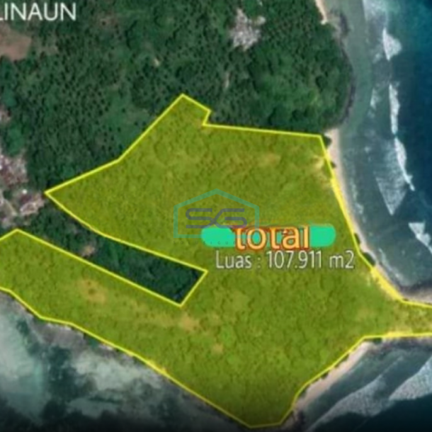 Dijual Tanah Komersial Di Area Wisata Khusus Pantai Pulisan Kalinaun Likupang Timur, Minahasa Utara Luas Tanah 107911m2-3
