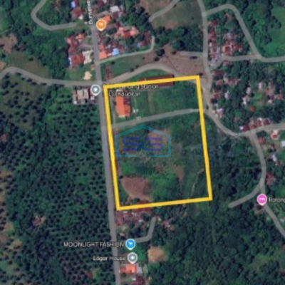 Dijual Tanah Di Jl Raya Kauditan Kema Buat Industri Dan Gudang Kauditan, Minahasa Utara Luas Tanah 38000 m²