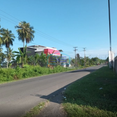 Dijual Tanah Di Jl Raya Kauditan Kema Buat Industri Dan Gudang Kauditan, Minahasa Utara Luas Tanah 38000 m²
