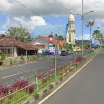Dijual Tanah Strategis dan Investasi Depan Bandara Samratulangi Mapanget, Manado Luas Tanah (PxL)  30000 m²