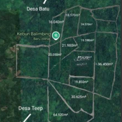 Dijual Tanah Di Likupang Cocok Buat Perkebunan Likupang Timur, Minahasa Utara Luas Tanah (PxL)  700000 m²