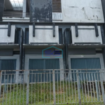 Disewakan Ruko Jl Samratulangi Cocok Buat Kantor Ekspedisi Cargo Logistik Sario, Manado Luas Bangunan  300 m²