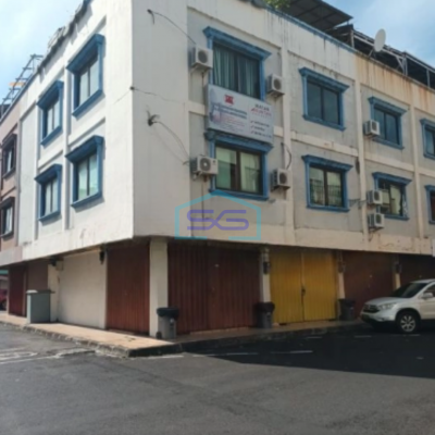 Disewakan Ruko Jl Samratulangi Cocok Buat Kantor Ekspedisi Cargo Logistik Sario, Manado Luas Bangunan  300 m²