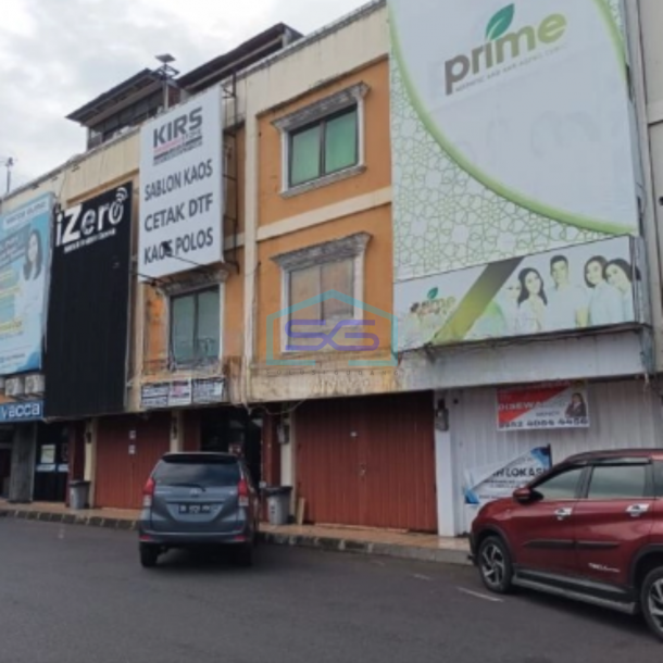 Disewakan Ruko Mega Smart Hadap Boulevard Pas Buat Kantor Ekspedisi Cargo Sario, Manado Luas Bangunan 140 m²-4