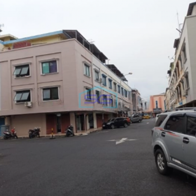 Disewakan Ruko Mega Smart Hadap Boulevard Pas Buat Kantor Ekspedisi Cargo Sario, Manado Luas Bangunan 140 m²