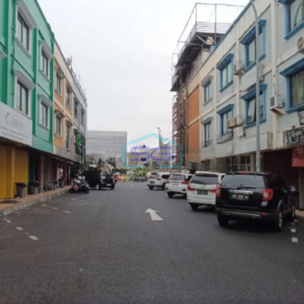 Disewakan Ruko Mega Smart Hadap Boulevard Pas Buat Kantor Ekspedisi Cargo Sario, Manado Luas Bangunan 140 m²-2