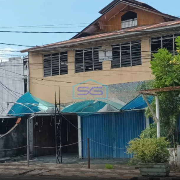 Disewakan Ruko Jl Samratulangi Cocok Buat Kantor Ekspedisi Wenang, Manado Luas Bangunan 300 m²-1