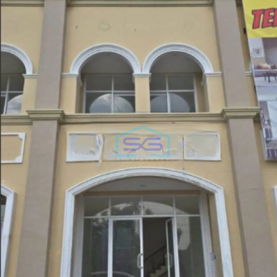 Disewakan Ruko Grand Kawanua Cocok Buat Kantor Ekspedisi Cargo Mapanget, Manado Luas Bangunan  225 m²