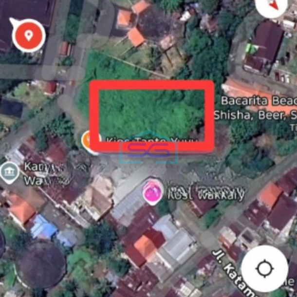 Disewakan Tanah Di Samping Kantor Gubernur Wanea, Manado Luas Tanah (PxL)  5000 m²-2