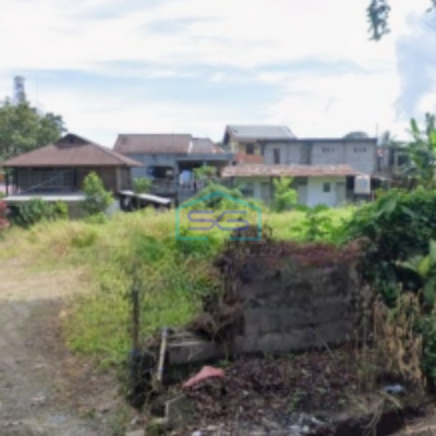 Disewakan Tanah Di Depan Poltabes Jl17 Agustus Wanea, Manado Luas Tanah (PxL)  2000 m²