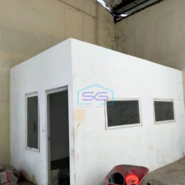 Disewakan Gudang di Kolongan Cocok Buat Ekspedisi Logistik Cargo Kalawat, Minahasa Utara Luas Bangunan 300 m²-3