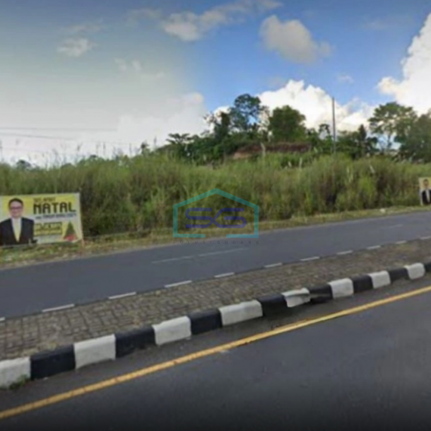 Disewakan Tanah Ring Road 1 Samping Mezzo Cocok Buat Usaha Wanea, Manado Luas Tanah (PxL)  3175 m²-2