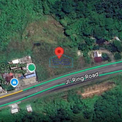 Disewakan Tanah Ring Road 1 Samping Mezzo Cocok Buat Usaha Wanea, Manado Luas Tanah (PxL)  3175 m²