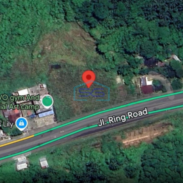 Disewakan Tanah Ring Road 1 Samping Mezzo Cocok Buat Usaha Wanea, Manado Luas Tanah (PxL)  3175 m²-1